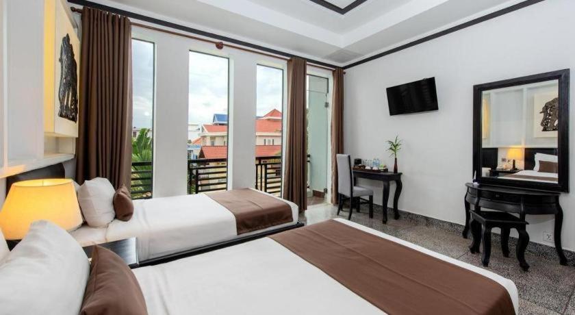 La Da Kiri Boutique Hotel Siem Reap Exterior photo