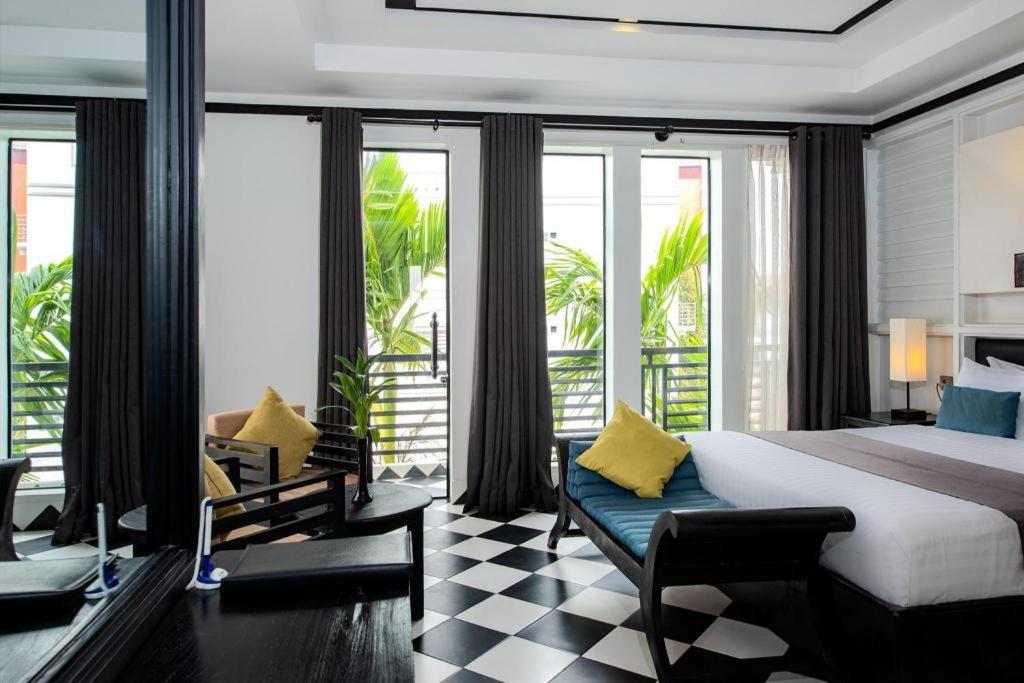 La Da Kiri Boutique Hotel Siem Reap Exterior photo
