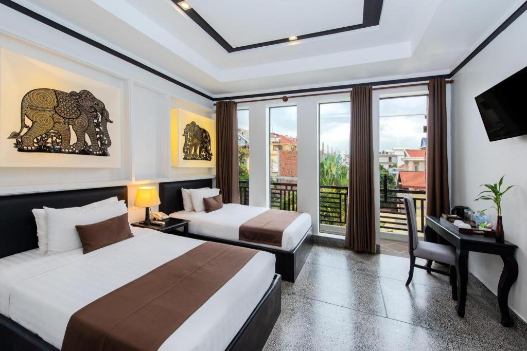 La Da Kiri Boutique Hotel Siem Reap Exterior photo