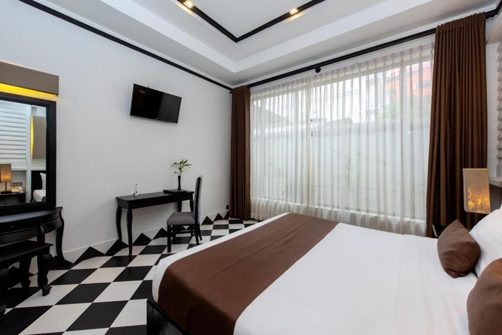 La Da Kiri Boutique Hotel Siem Reap Exterior photo